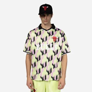 Chicago Bulls NBA Soccer T-Shirt Green