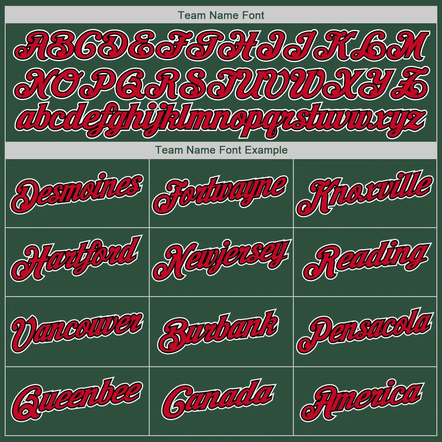 Custom Hunter Green Red-Black Authentic Throwback Basketball Jersey