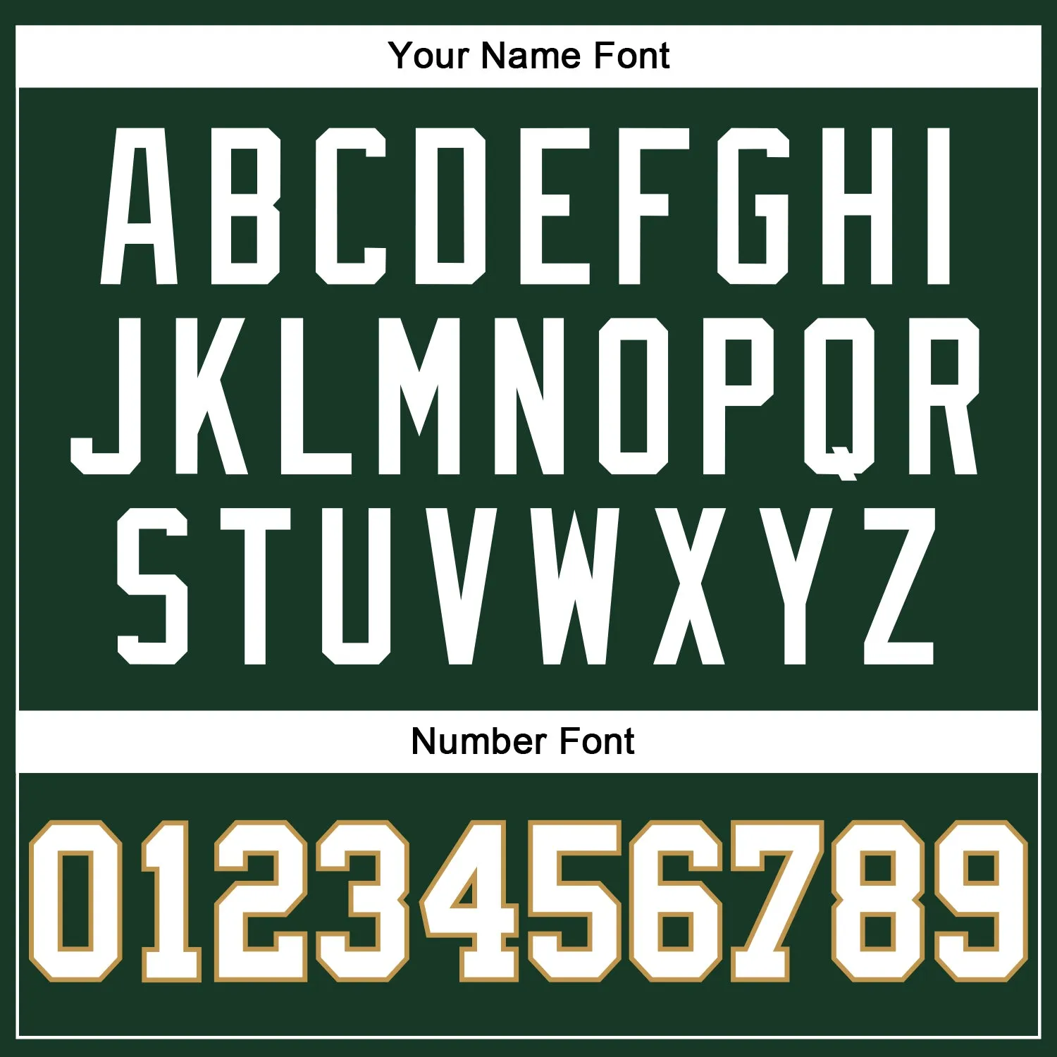 Custom Hunter Green White Old Gold-Black Authentic Throwback Basketball Jersey