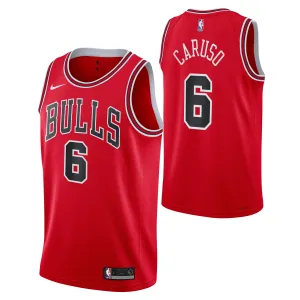 Infant Alex Caruso Chicago Bulls Red Nike Replica Jersey