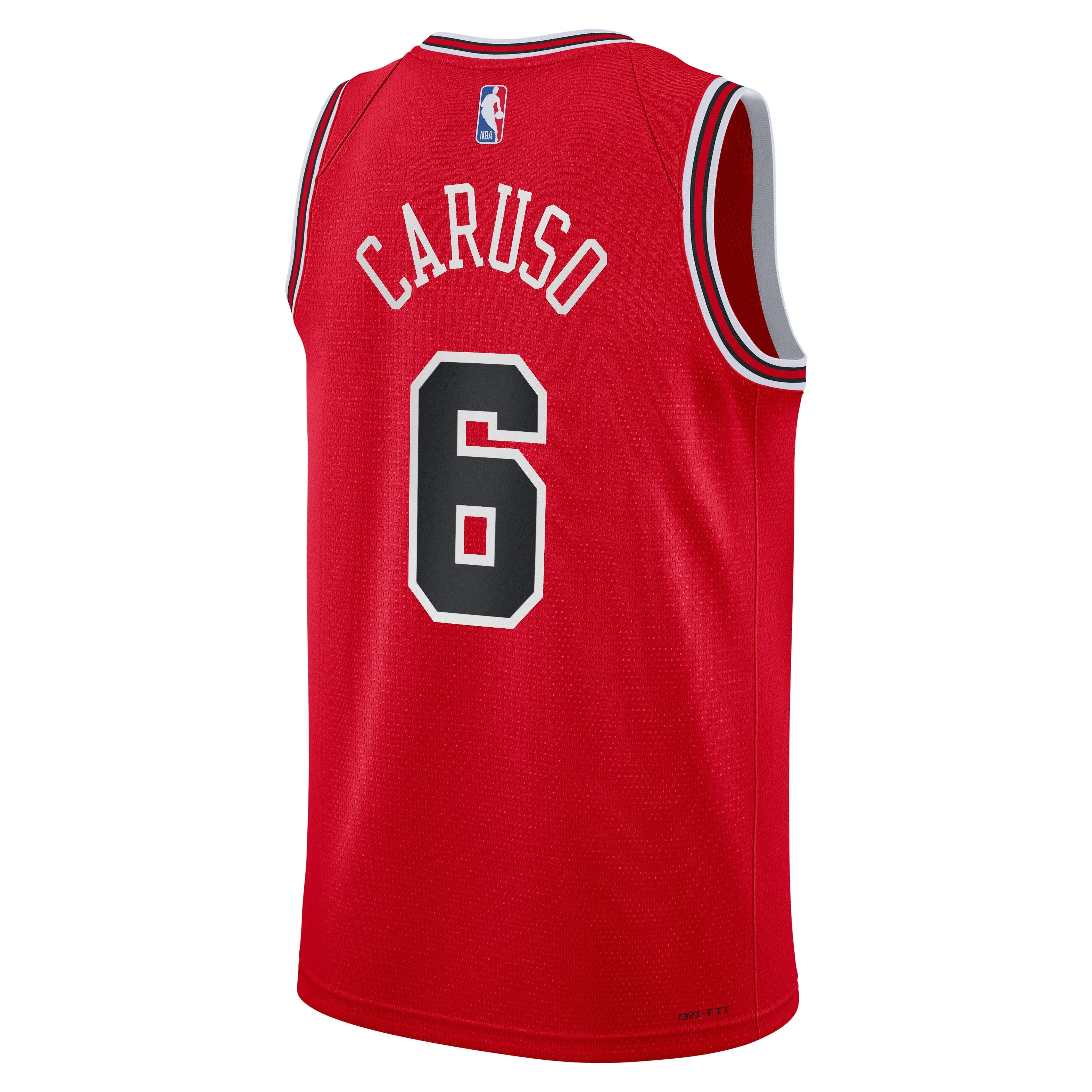 Infant Alex Caruso Chicago Bulls Red Nike Replica Jersey