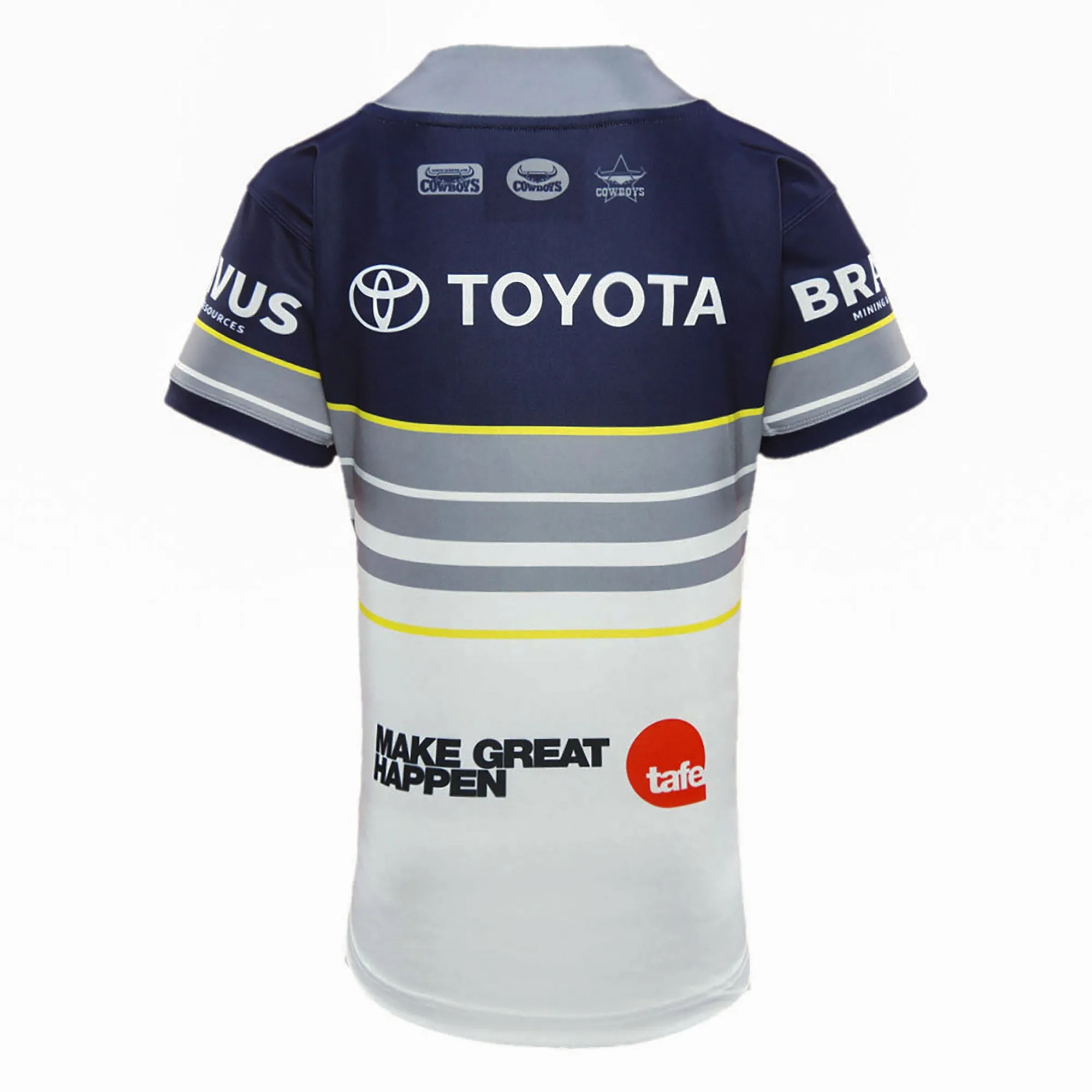 Junior's NRL North Queensland Cowboys 2025 Replica Home Jersey