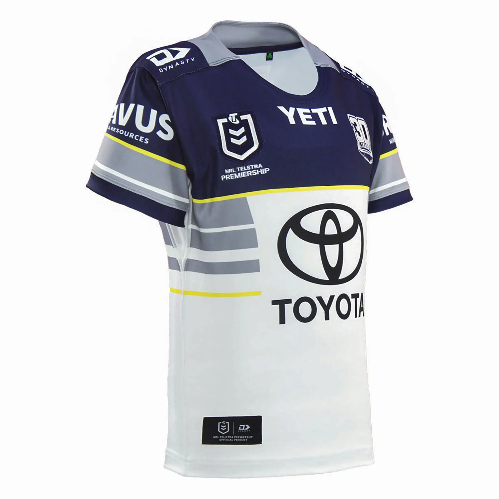 Junior's NRL North Queensland Cowboys 2025 Replica Home Jersey