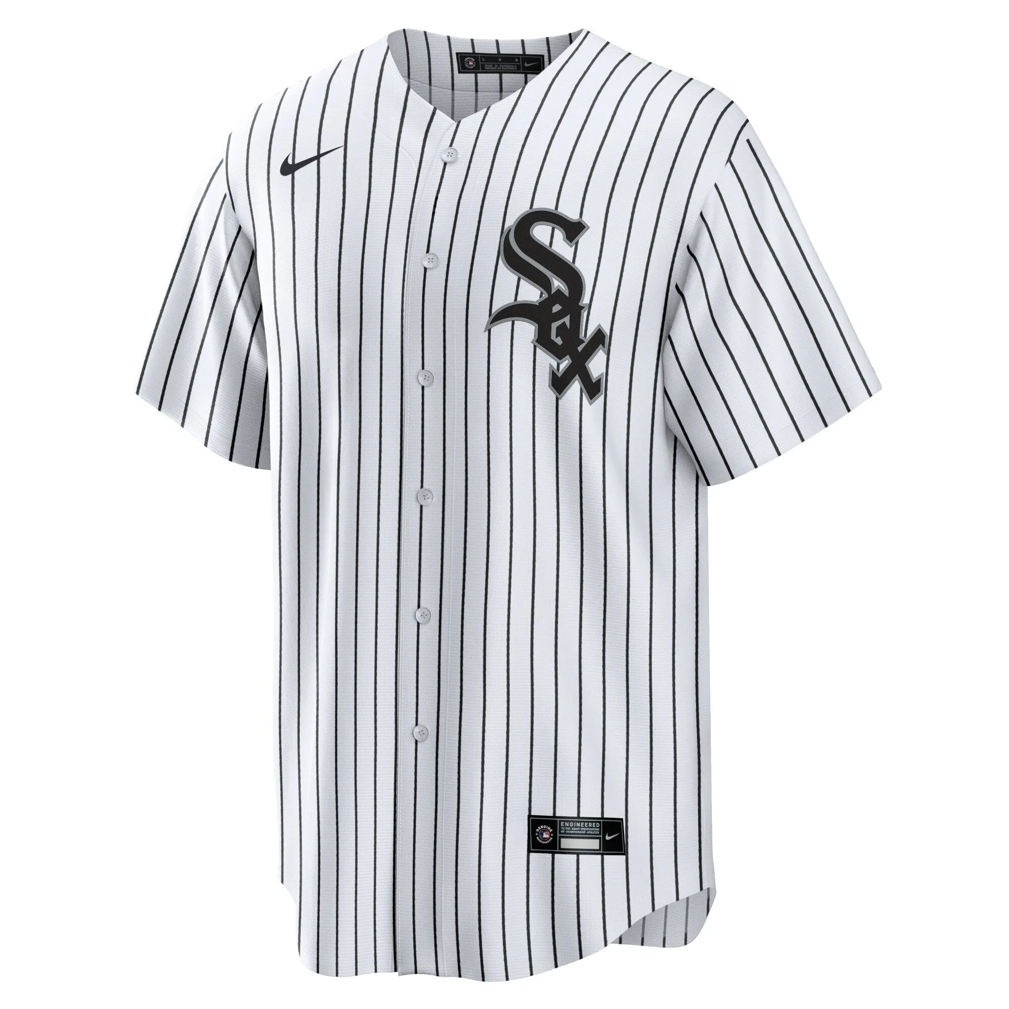 Men's Chicago White Sox Luis Robert Nike White Replica Player Name Jersey