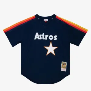 mens mitchell and ness mlb authentic bp jersey (bagwell)