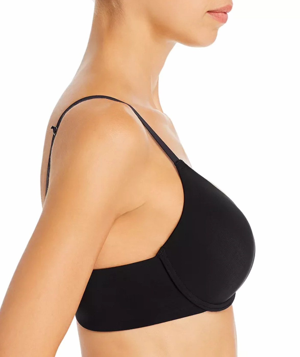 Natori Minimal Convertible Push Up Bra