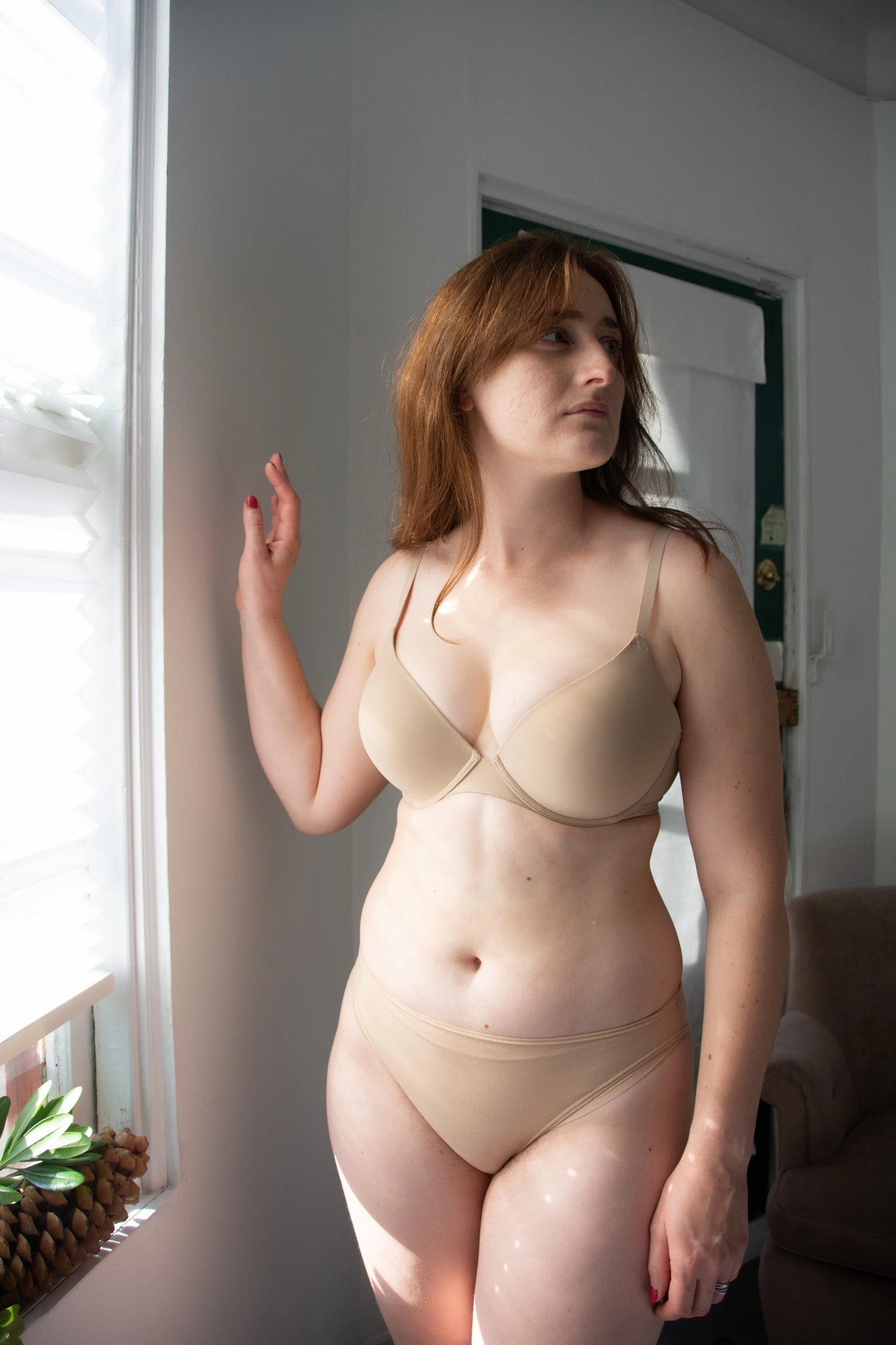 Natori Minimal Convertible Push Up Bra