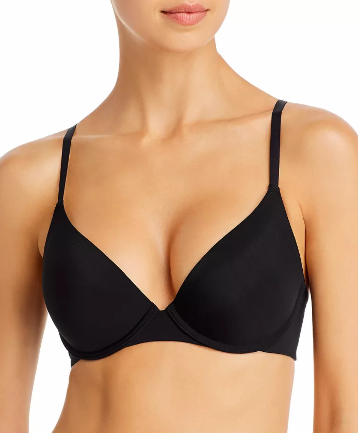 Natori Minimal Convertible Push Up Bra