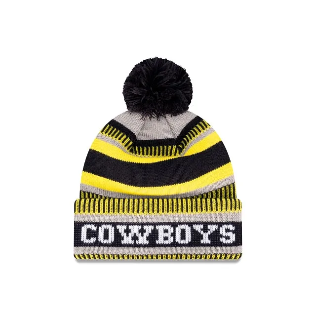 North Queensland Cowboys Cuff Wordmark Beanie