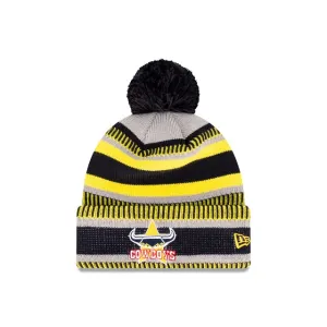 North Queensland Cowboys Cuff Wordmark Beanie