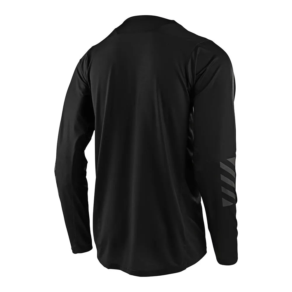 Skyline LS Jersey Solid Black
