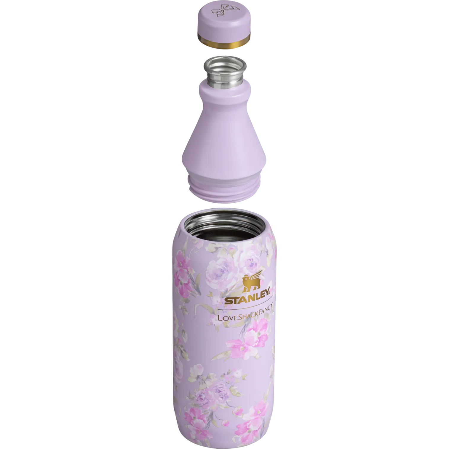 The Stanley x LoveShackFancy All Day Slim Bottle | 12 OZ (Vault)