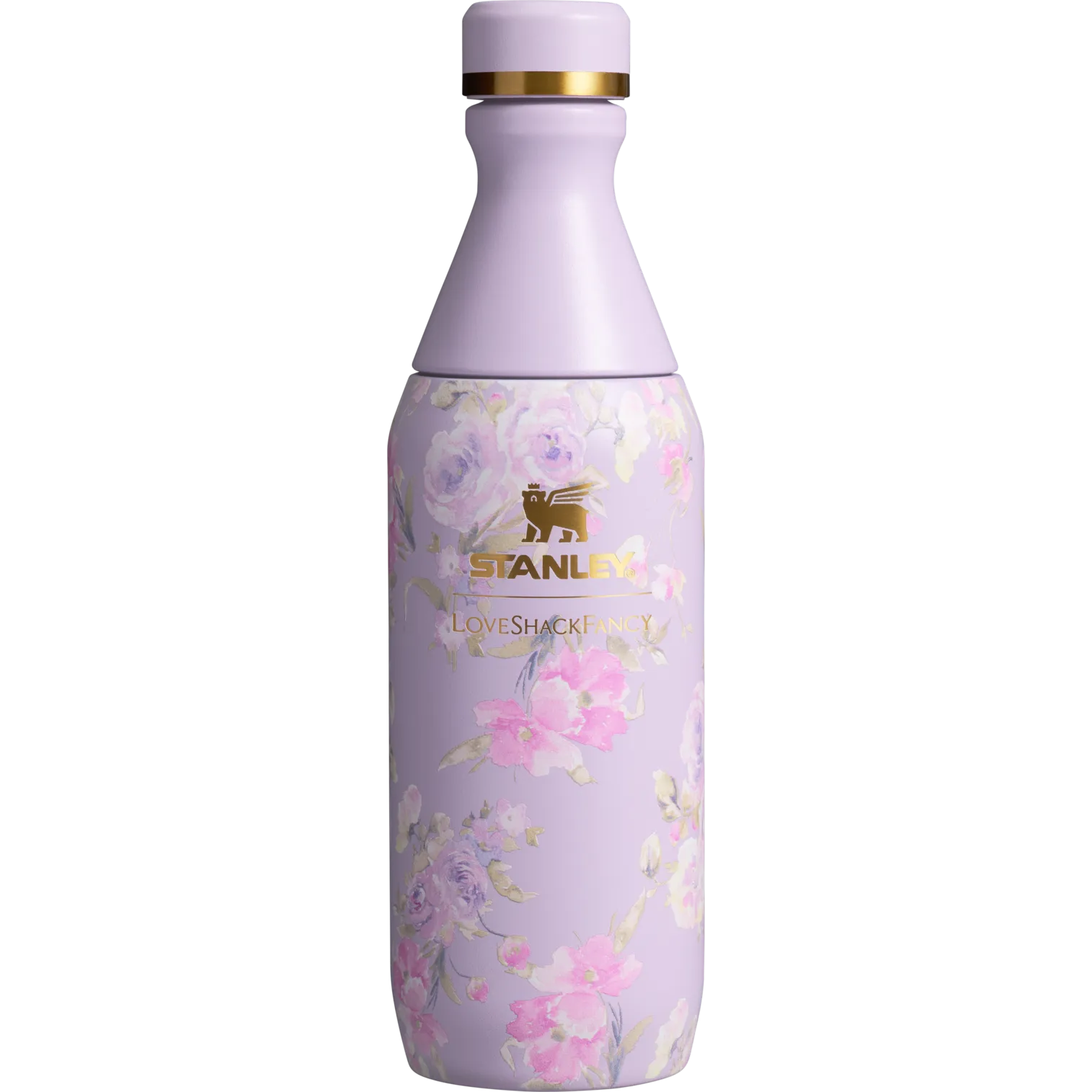 The Stanley x LoveShackFancy All Day Slim Bottle | 12 OZ (Vault)