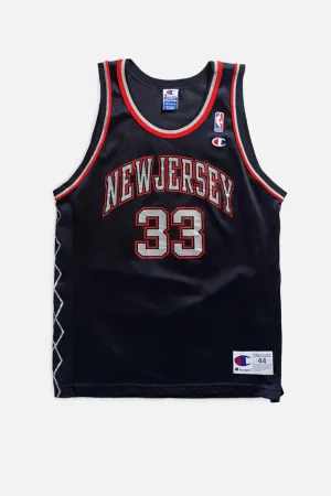 Vintage New Jerseys Nets NBA Jersey - L