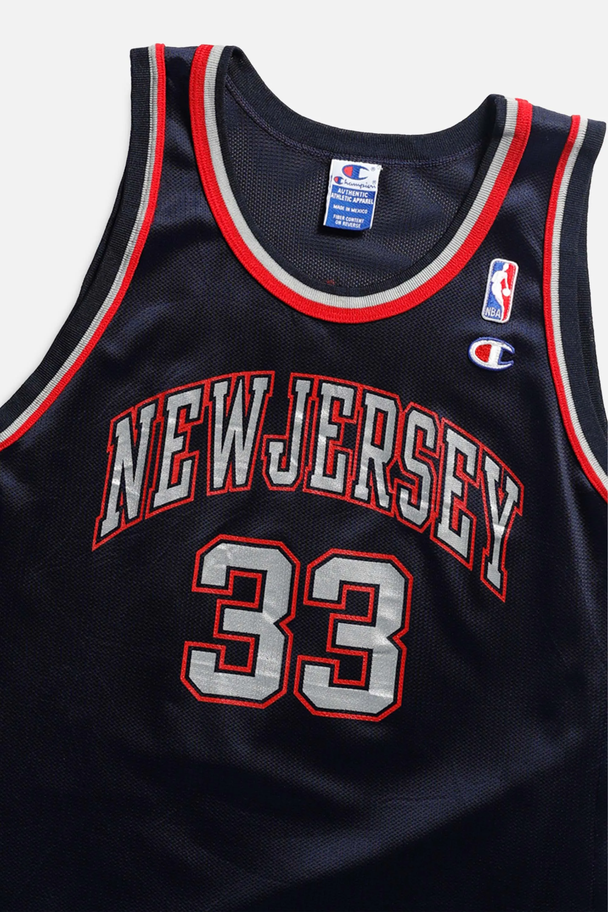 Vintage New Jerseys Nets NBA Jersey - L