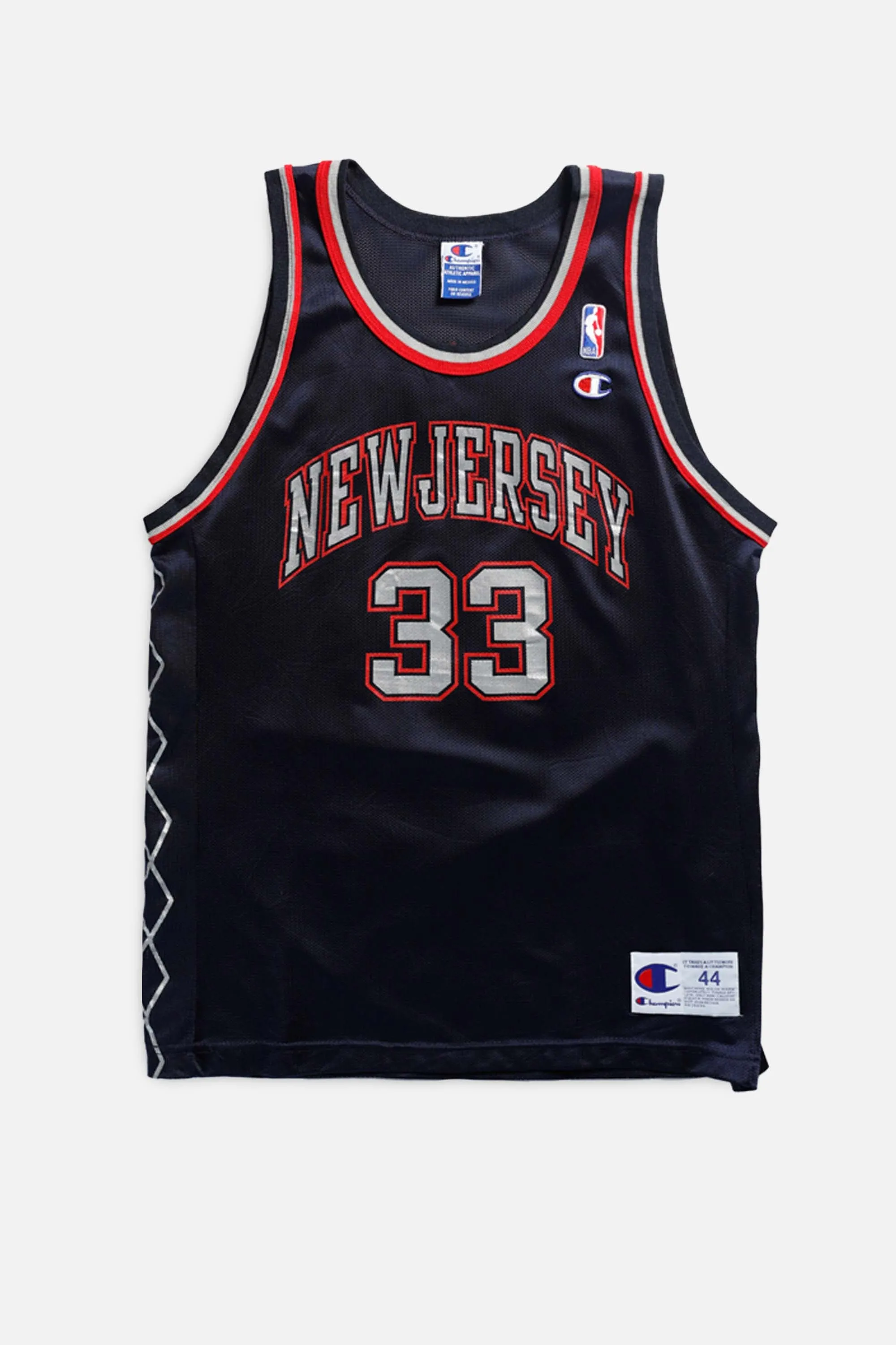 Vintage New Jerseys Nets NBA Jersey - L