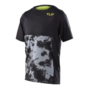 Youth Skyline SS Jersey Breaks Charcoal